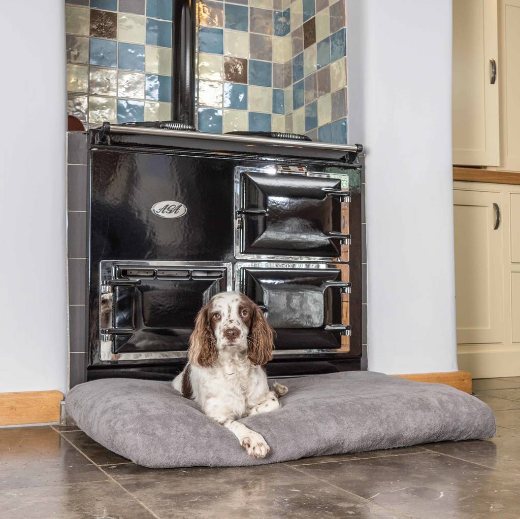 Fitted Dog Bed Cover By The Ruff And Tumble Dog Company Ltd