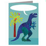 Personalised Bubble Dinosaur Card, thumbnail 5 of 7
