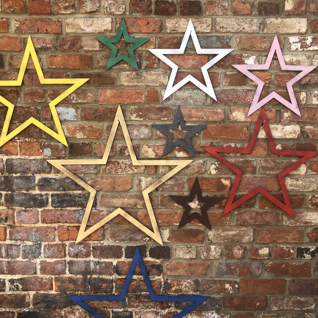 Barn Stars Home And Garden Decorations ,House Sign Gift, 1 of 12