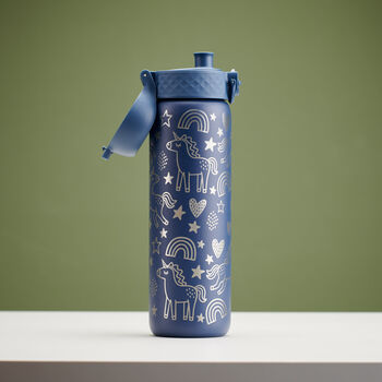 Personalised Unicorn Children's School Ion8 Water Bottle, 5 of 9