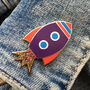 Good Luck, Farwell, I'll Miss You Pin Gift For Friend, thumbnail 7 of 7