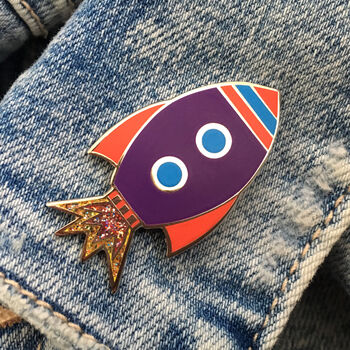 Good Luck, Farwell, I'll Miss You Pin Gift For Friend, 7 of 7