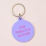 One Fabulous Mother Keytag, thumbnail 1 of 2