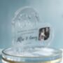 Personalised 60th Anniversary Acrylic Heart Plaque, thumbnail 4 of 6