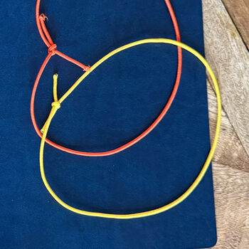 Elastic Expansion Pack For Refillable Planner Folio | Set Of Two Internal Elastics, 4 of 8