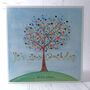 Happy Birthday Card And Seeds Gift: Flower Tree, thumbnail 6 of 7