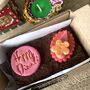 Personalised Diwali Twin Fudgey Brownies, thumbnail 6 of 6
