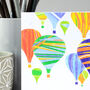 Take Off Balloons Birthday Card, thumbnail 5 of 9