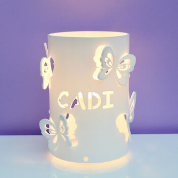 Personalised Butterfly Table Lamp, 3 of 12