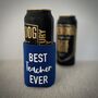 Personalised Best Teacher Ever Insulated Cold Drink Sleeve, thumbnail 1 of 4