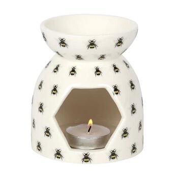 Bee Print Wax Burner, 2 of 2