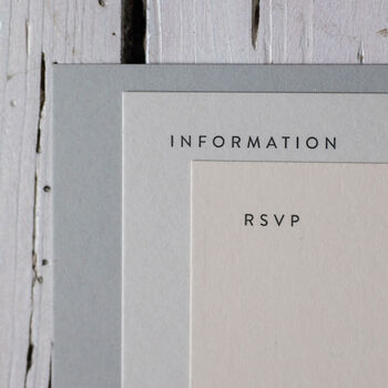 Grey Wedding Invitations, 10 of 11