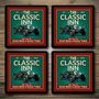 Personalised Bar Runner And Coasters Classic Inn, thumbnail 3 of 9