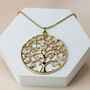 Large Tree Of Life Pendant Necklace, thumbnail 2 of 6