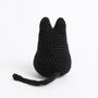 Black Cat Easy Halloween Crochet Kit, thumbnail 6 of 10