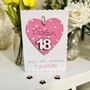 Personalised 18th Birthday Gift For Her And Card, thumbnail 5 of 7