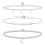 Occasions Gift Box To The Moon And Back Bracelet Gift Set, thumbnail 2 of 3