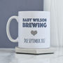 Personalised Baby Brewing Mug, thumbnail 5 of 5