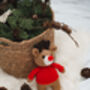 Personalised Reindeer Toy, thumbnail 1 of 4