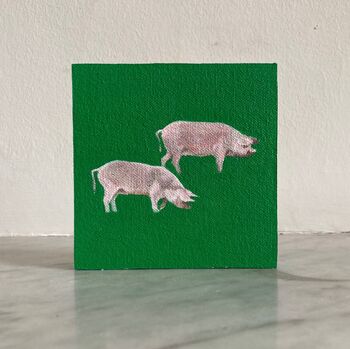 Lucky Pigs, 2 of 3