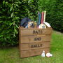 Personalised Vintage Style Double Crate, thumbnail 1 of 8