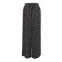 Winnie Trousers In Black Polka Dot 1940s Style, thumbnail 1 of 2