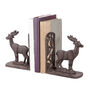 Vintage Cast Iron Stag Bookends, thumbnail 2 of 8