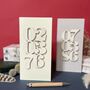 Personalised Birthday Date Card, thumbnail 10 of 12