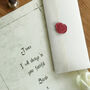 Traitors Style Valentine Faithful Love Letter, thumbnail 4 of 10