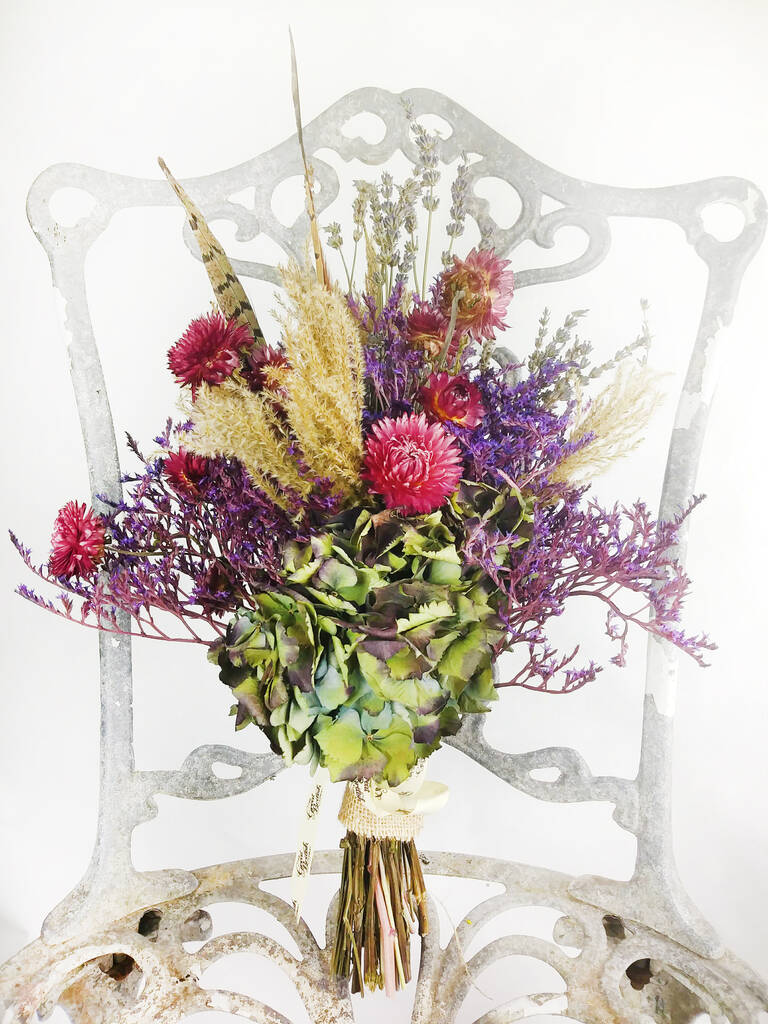 The Byecross Dried Flower Posy