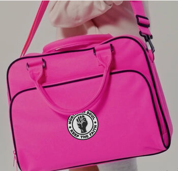 Northern Soul Overnight Weekender Dance Shoe/Kit Bag, 7 of 7