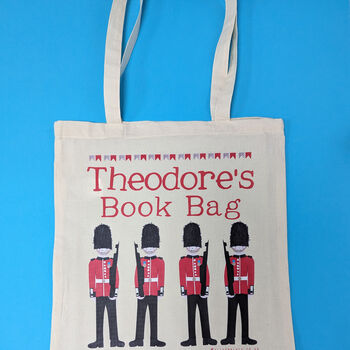 Personalised Kids Book Bag, 3 of 3