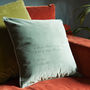 Velvet Favourite Quote Or Song Lyric Cushion, thumbnail 1 of 12