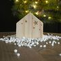 Mini Porcelain Nativity Set In Box, thumbnail 3 of 3
