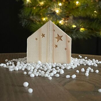 Mini Porcelain Nativity Set In Box, 3 of 3