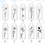 Personalized Leather Keychain Custom Engraved Name Gift, thumbnail 4 of 6