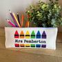 Personalised Teacher Pencil Case, thumbnail 1 of 3