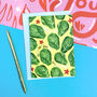 Christmas Sprouts Card Funny Cards, thumbnail 2 of 5