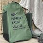 Personalised Welly Boot Bag, thumbnail 1 of 2