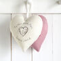 Personalised 40th Birthday Hanging Heart Gift For Her, thumbnail 9 of 12