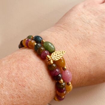 Turning Leaf Bracelet, 2 of 5
