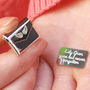 Personalised Angel Wing Hidden Message Pin, thumbnail 2 of 7