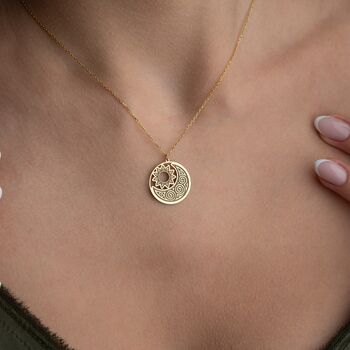 'You Are My Sun And Moon' Necklace, 3 of 10