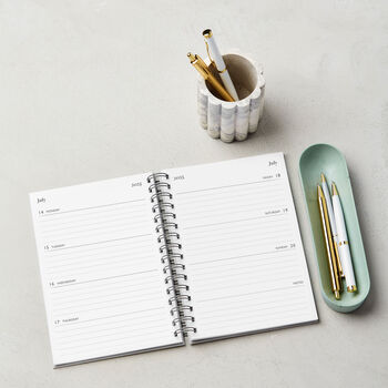 Personalised Revive 2025/26 Mid Year Diary, 3 of 9