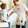 Personalised Men's T Shirt With A Child's Drawing, thumbnail 7 of 7