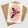 Contemporary Christmas Card Five Pack, Modern Illustrated Festive Christmas Card Set, thumbnail 2 of 6