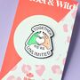 Unlimited Friendship Wicked Inspired Enamel Pin Badge, thumbnail 1 of 3