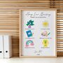 Thank You So Much Teacher Print Personalised Teacher Gift, thumbnail 11 of 11
