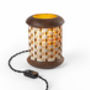 Small Weave Table Lamp, thumbnail 2 of 3