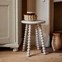Elsa Side Table In Panna Cotta, thumbnail 1 of 6